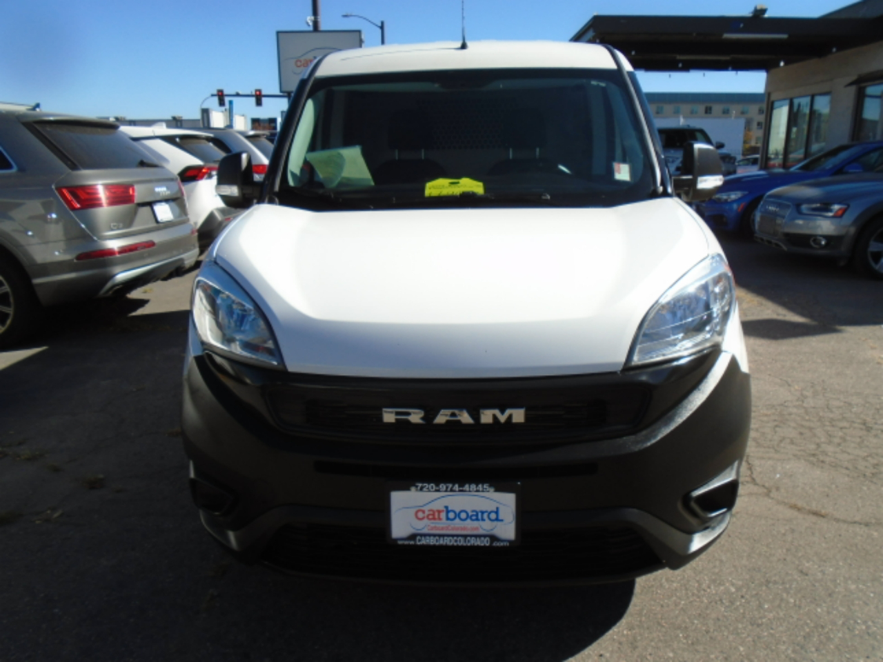 RAM ProMaster City Cargo Van Tradesman Van 2019 RAM ProMaster City Cargo Van Tradesman Van 2019