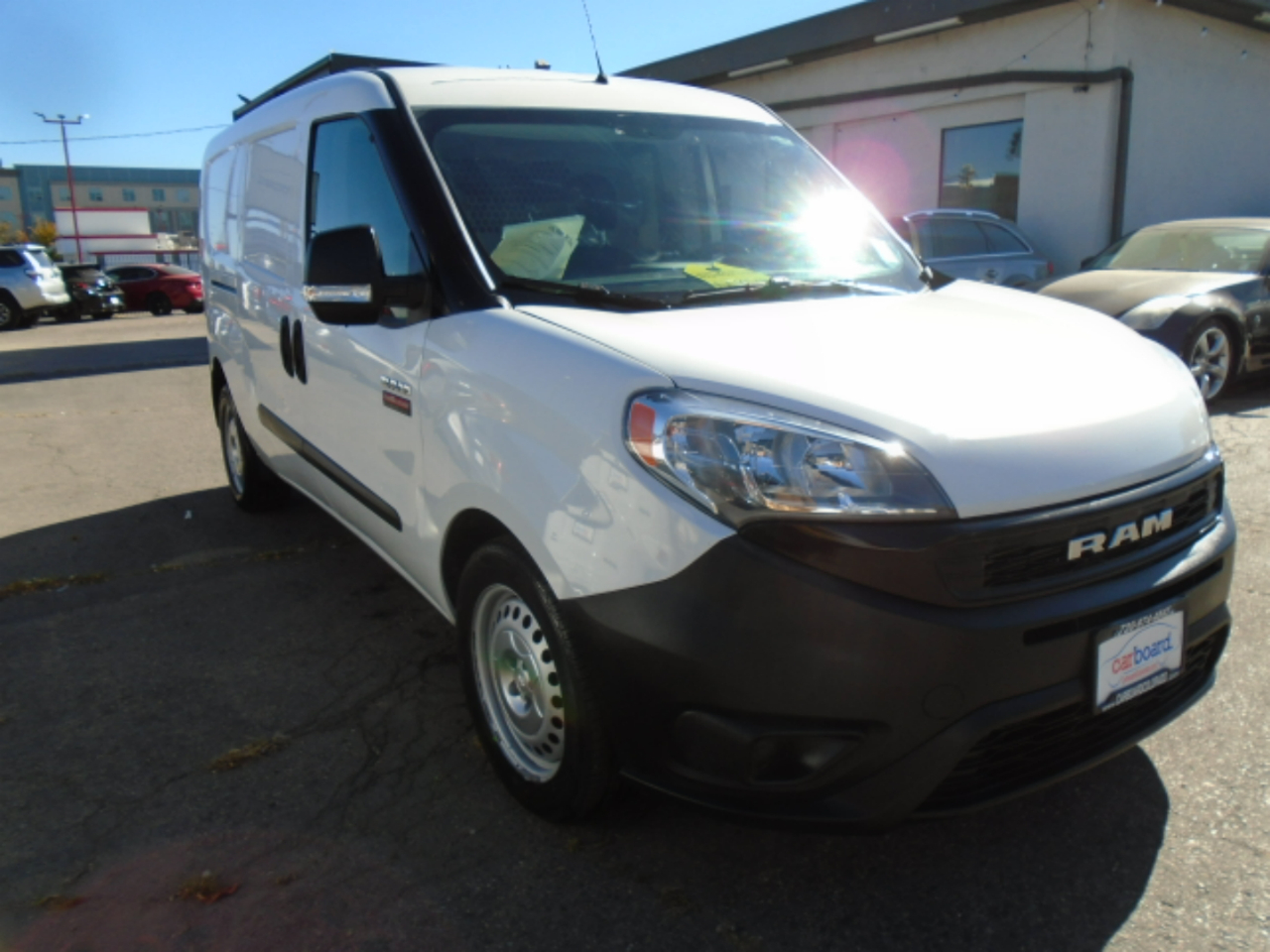 RAM ProMaster City Cargo Van Tradesman Van 2019 RAM ProMaster City Cargo Van Tradesman Van 2019