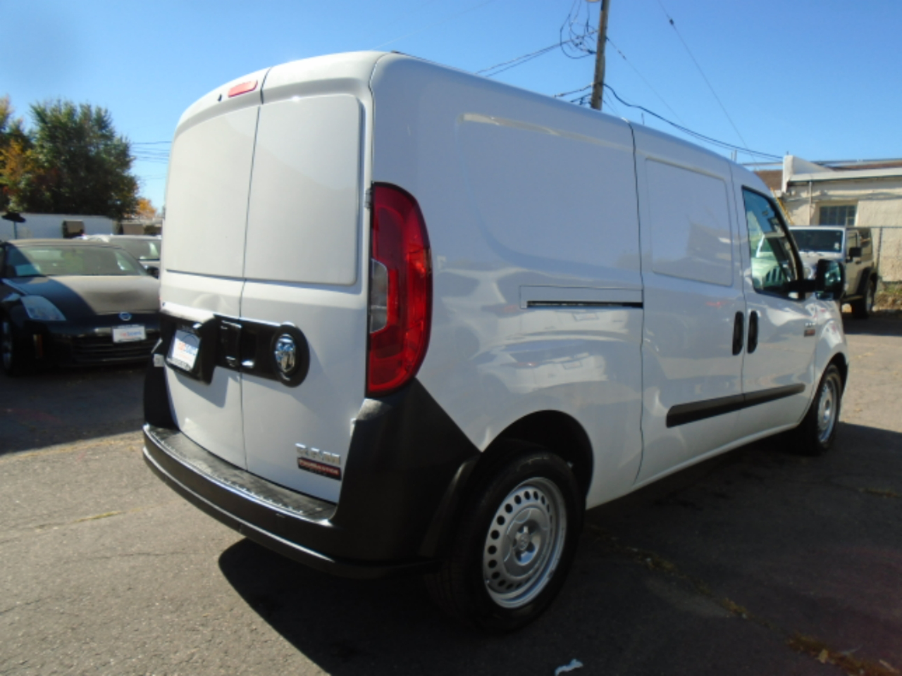 RAM ProMaster City Cargo Van Tradesman Van 2019 RAM ProMaster City Cargo Van Tradesman Van 2019