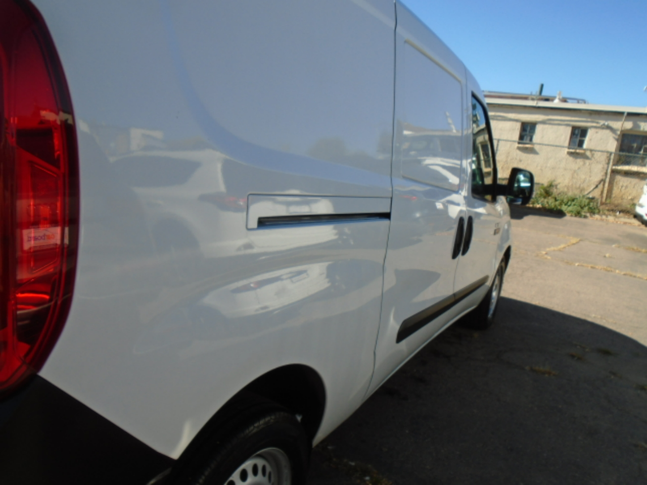 RAM ProMaster City Cargo Van Tradesman Van 2019 RAM ProMaster City Cargo Van Tradesman Van 2019