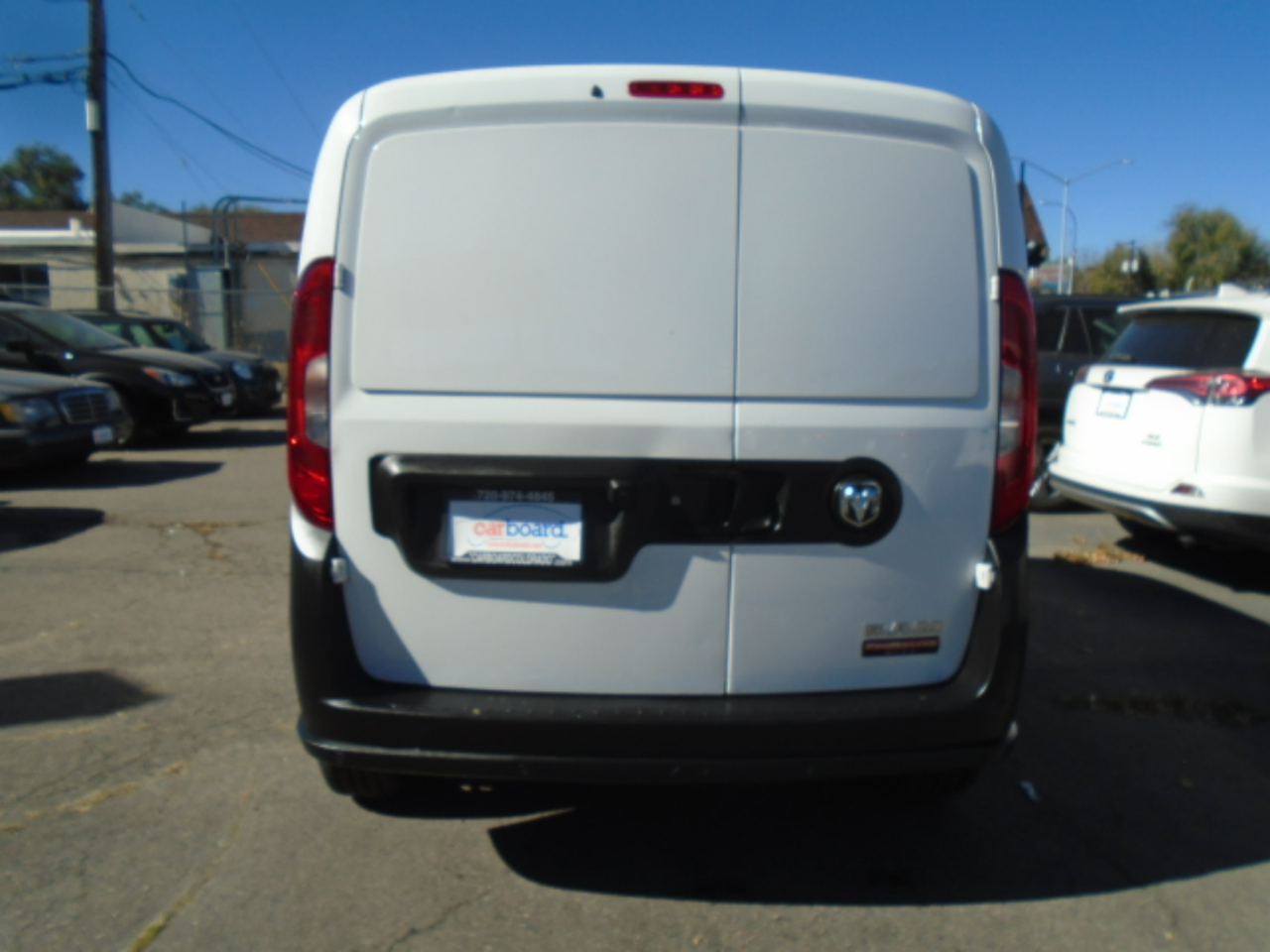 RAM ProMaster City Cargo Van Tradesman Van 2019 RAM ProMaster City Cargo Van Tradesman Van 2019