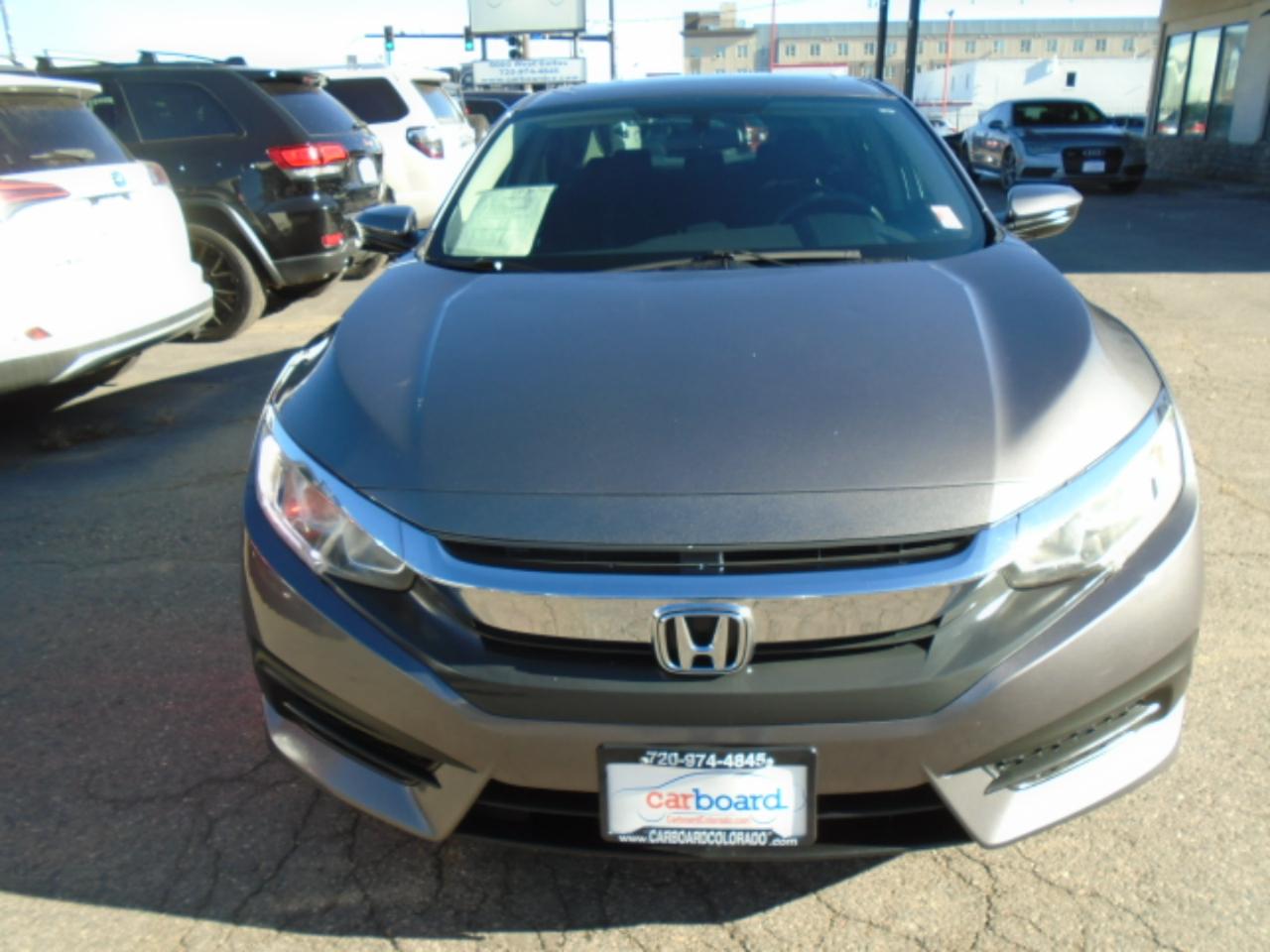 Honda Civic Sedan EX CVT 2017
