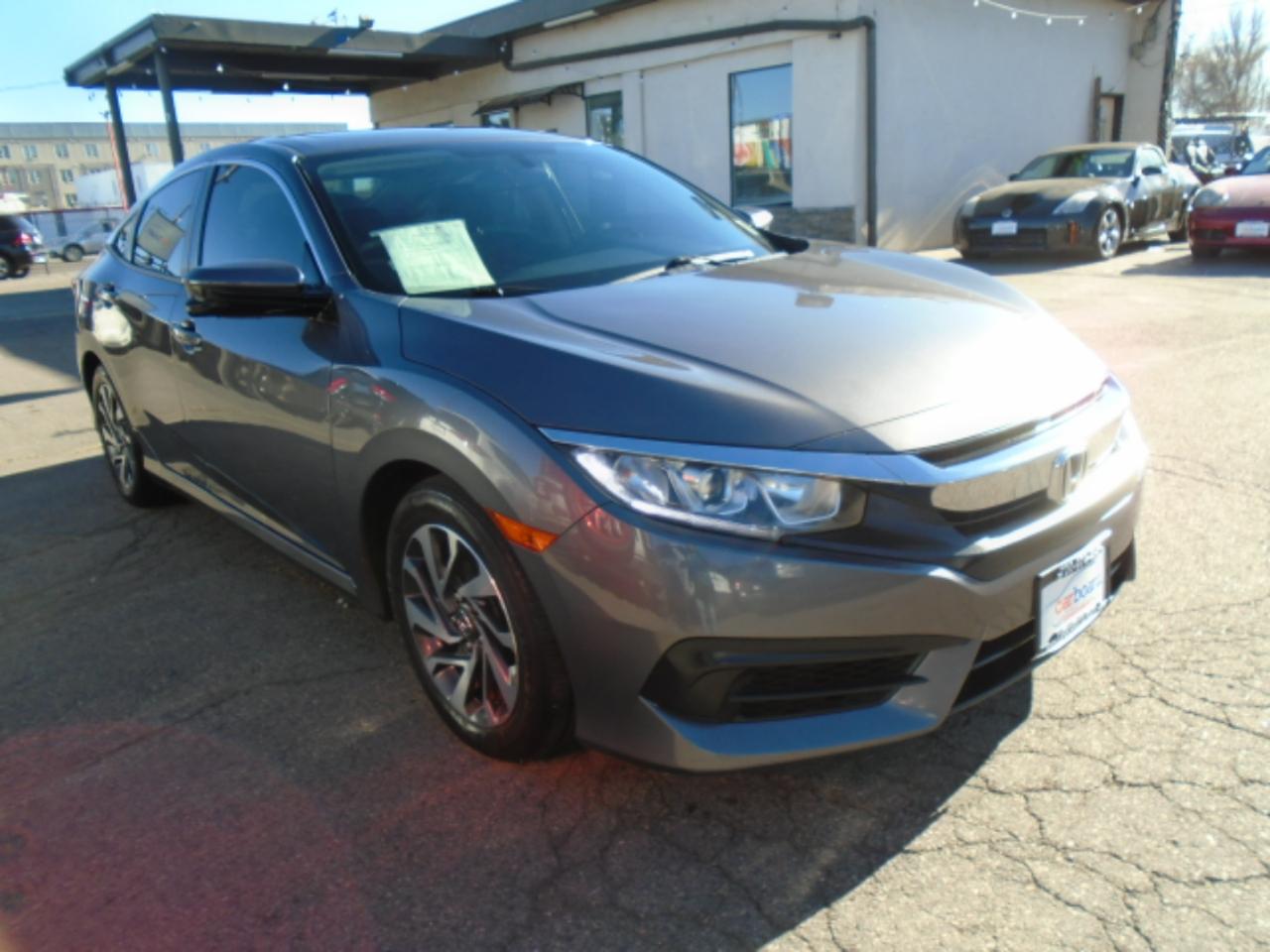 Honda Civic Sedan EX CVT 2017