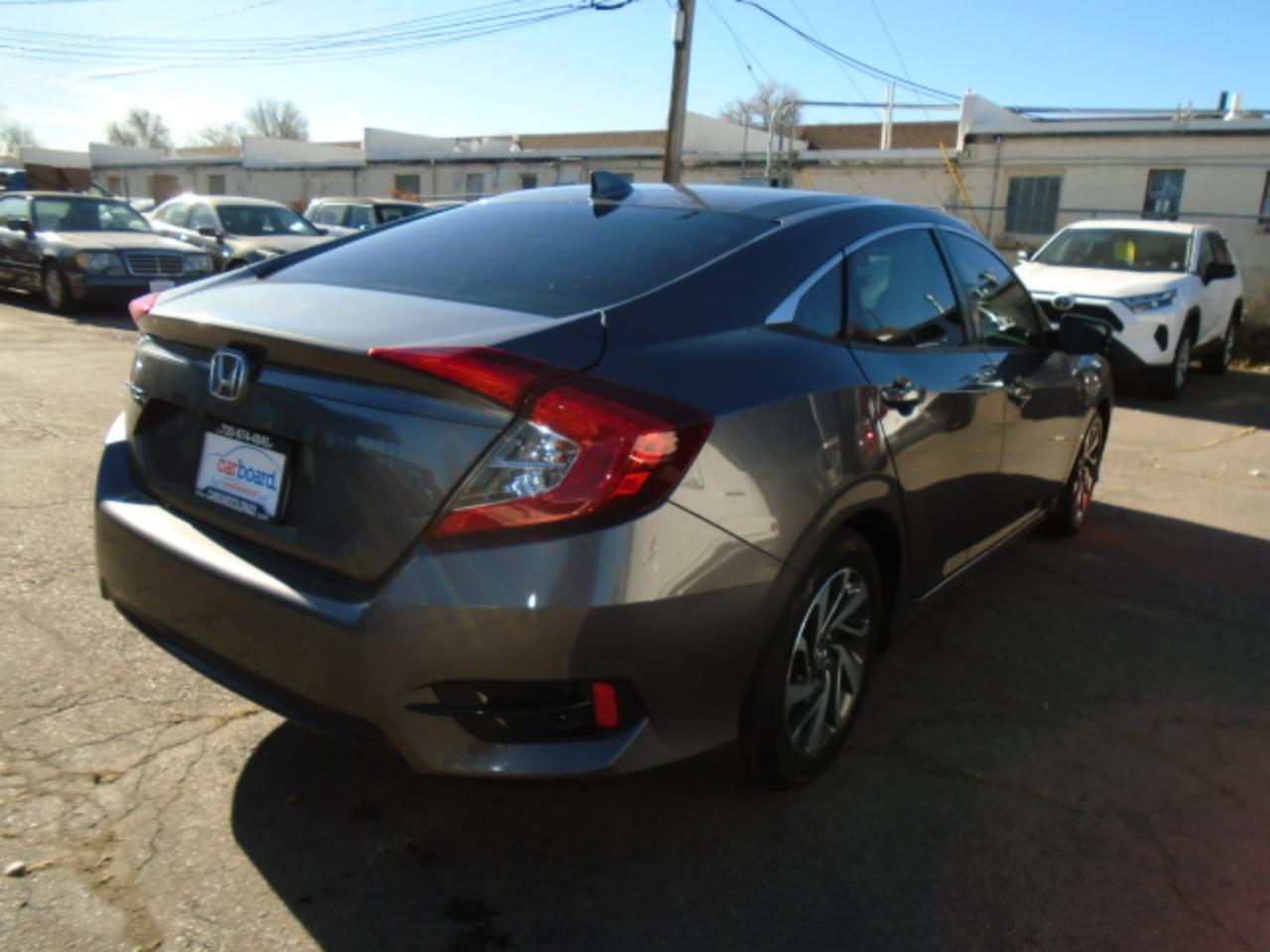 Honda Civic Sedan EX CVT 2017