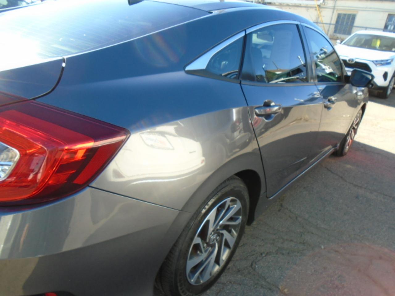 Honda Civic Sedan EX CVT 2017