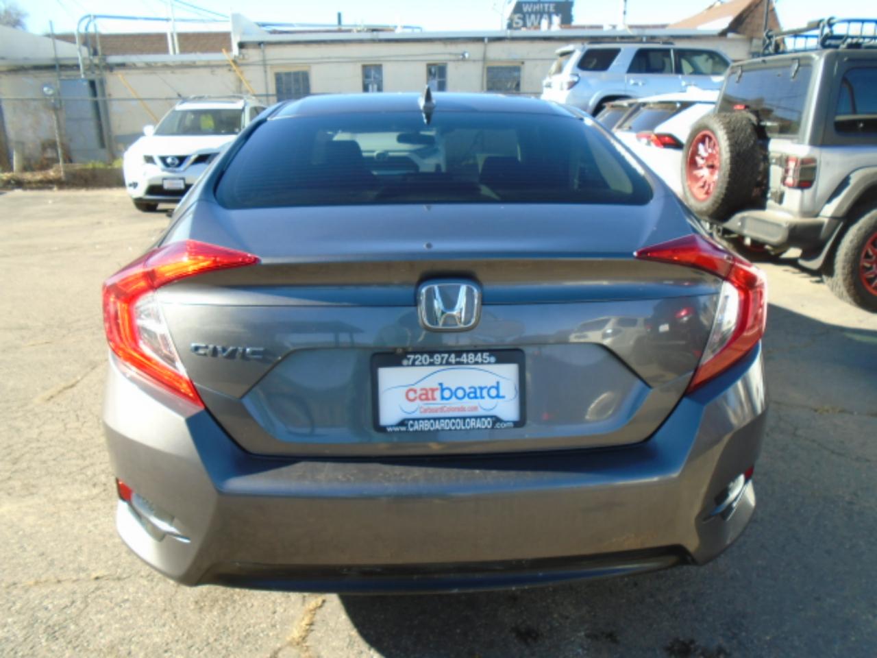 Honda Civic Sedan EX CVT 2017