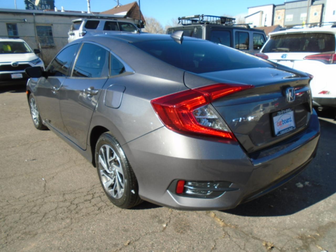Honda Civic Sedan EX CVT 2017