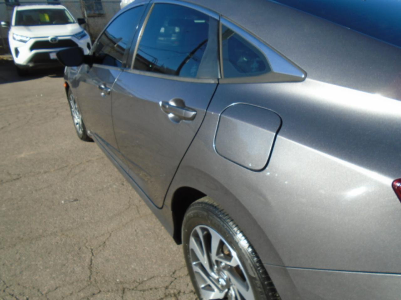 Honda Civic Sedan EX CVT 2017