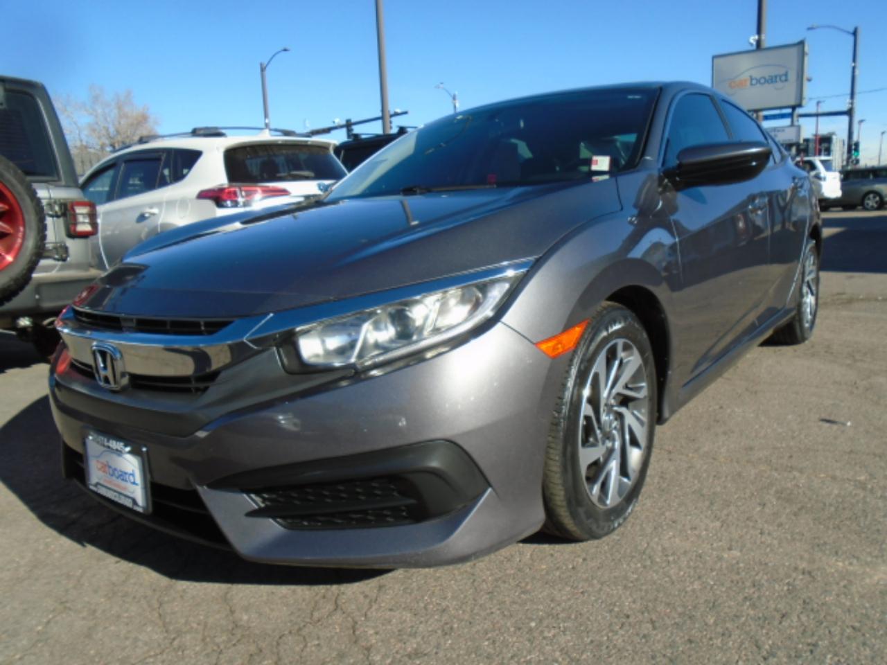 Honda Civic Sedan EX CVT 2017