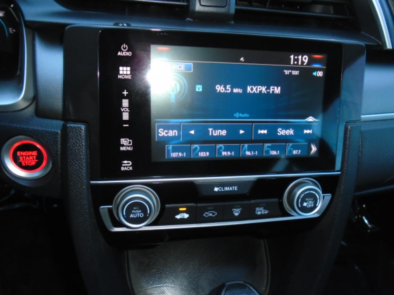 Honda Civic Sedan EX CVT 2017