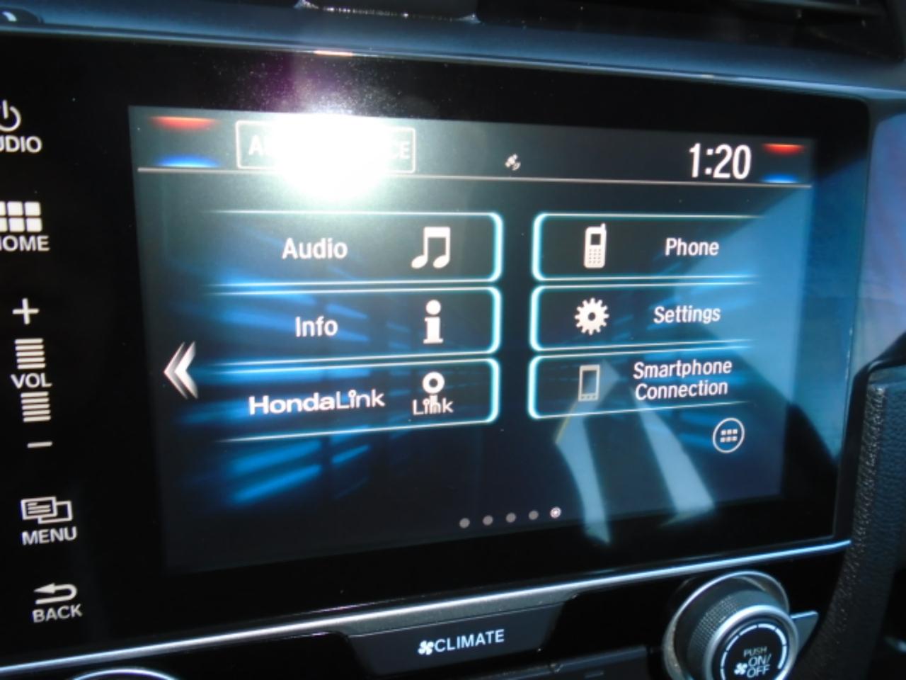 Honda Civic Sedan EX CVT 2017