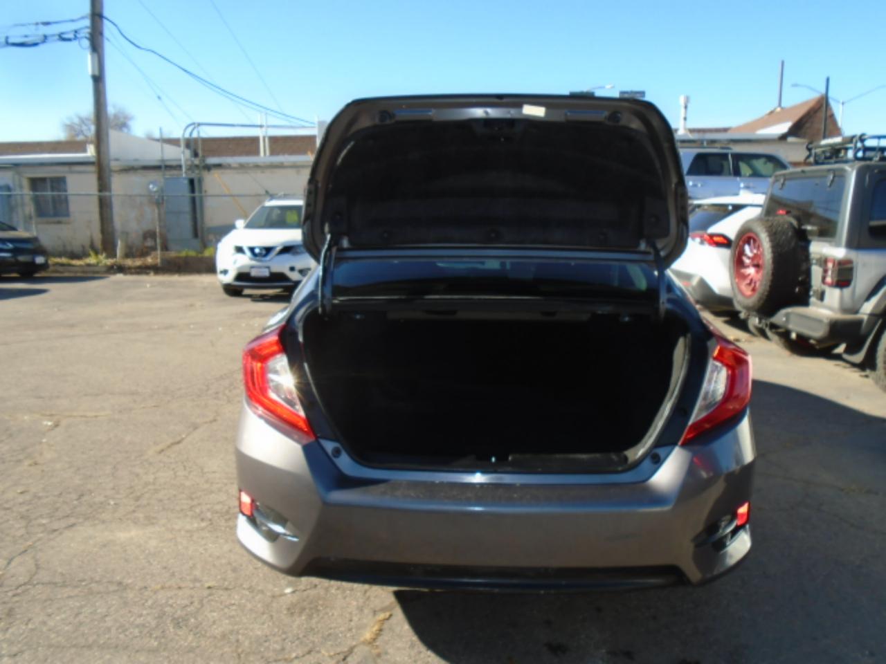 Honda Civic Sedan EX CVT 2017