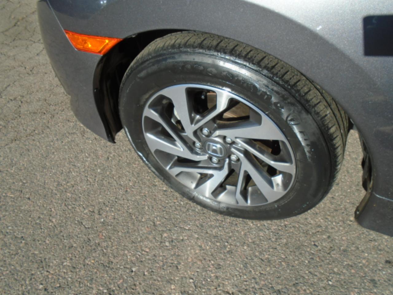 Honda Civic Sedan EX CVT 2017