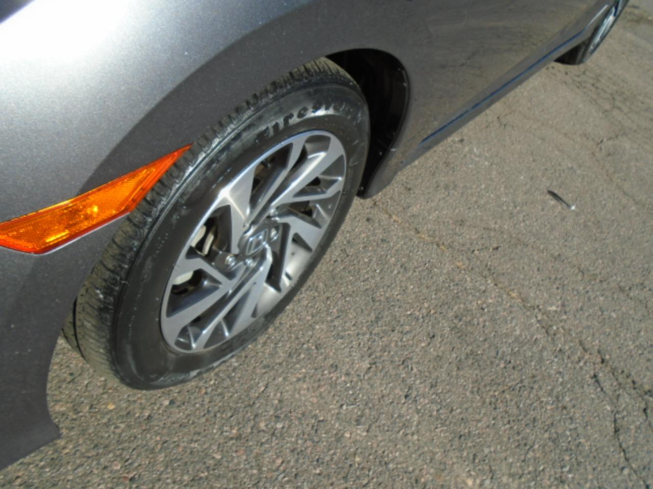 Honda Civic Sedan EX CVT 2017