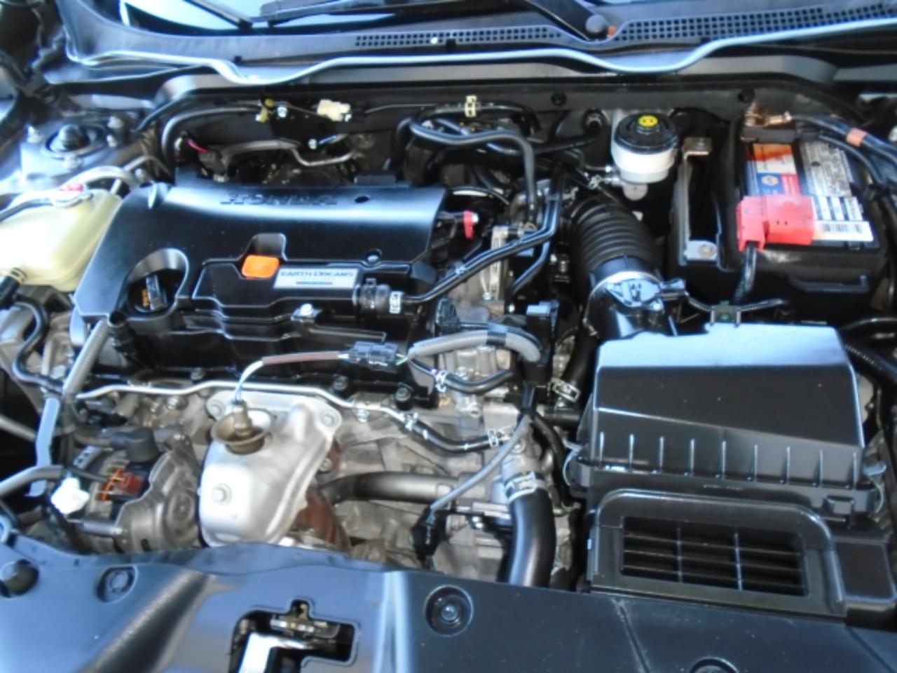 Honda Civic Sedan EX CVT 2017