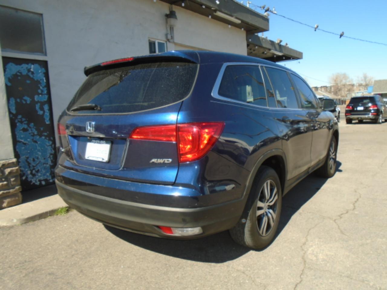 Honda Pilot AWD 4dr EX-L 2016