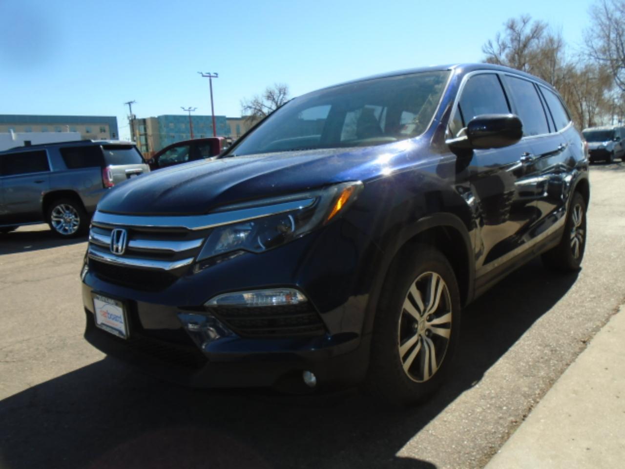 2016 Honda Pilot AWD 4dr EX-L