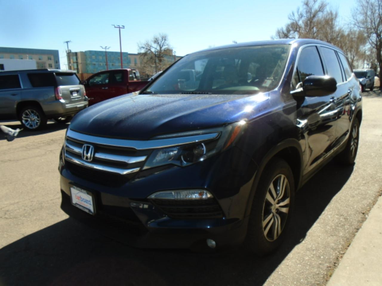 Honda Pilot AWD 4dr EX-L 2016