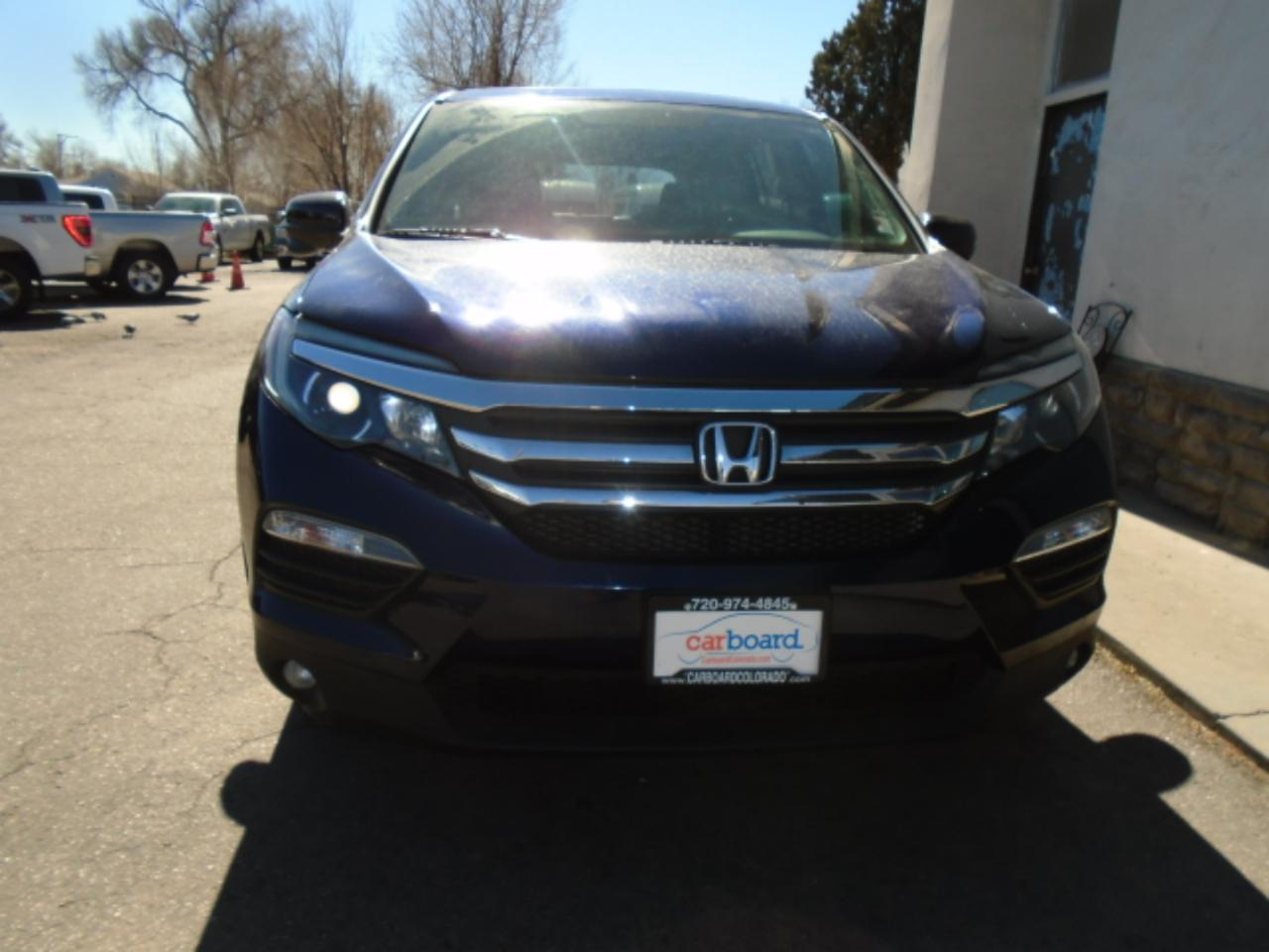 Honda Pilot AWD 4dr EX-L 2016
