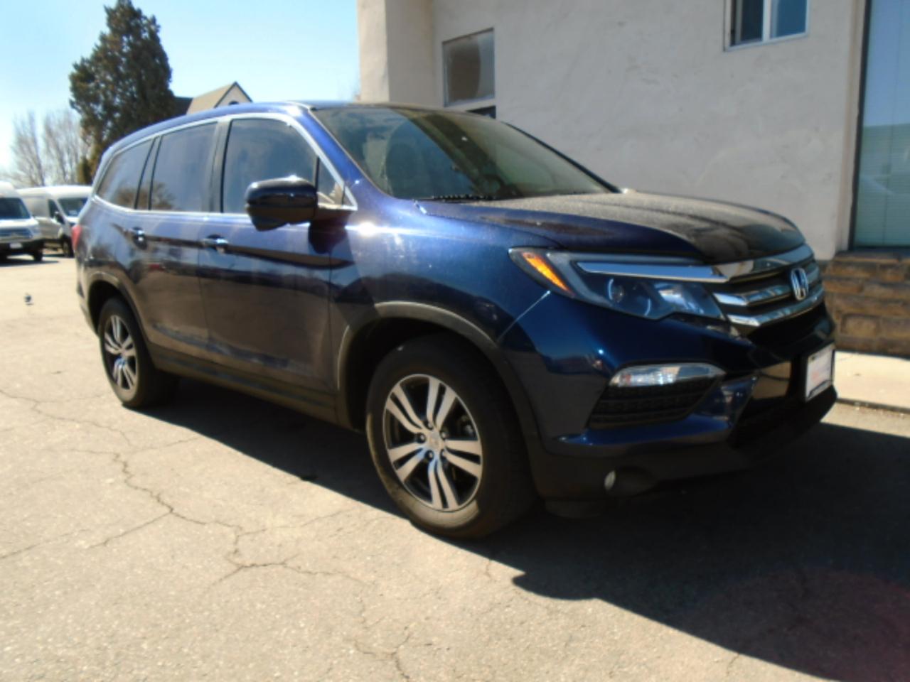 Honda Pilot AWD 4dr EX-L 2016