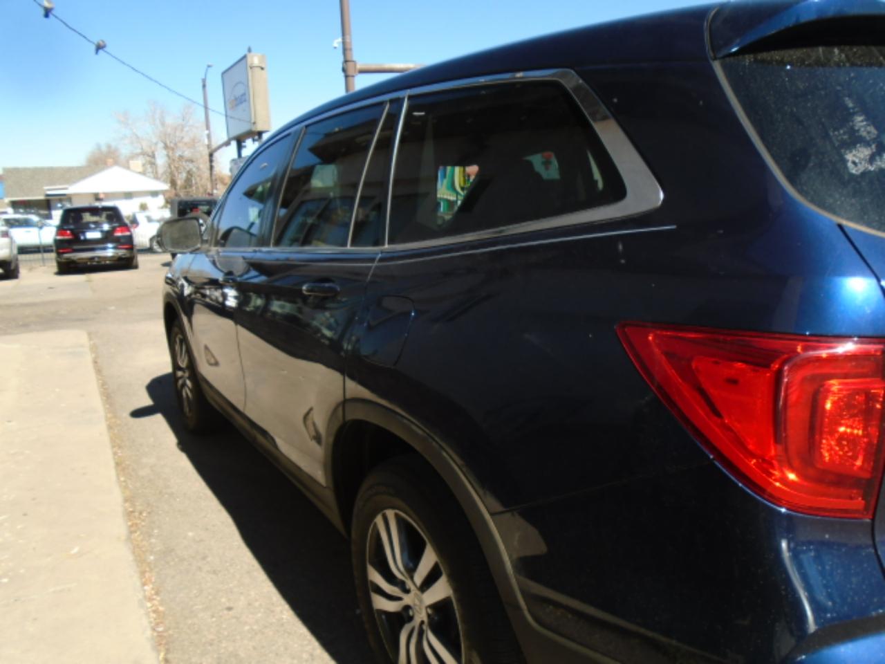 Honda Pilot AWD 4dr EX-L 2016