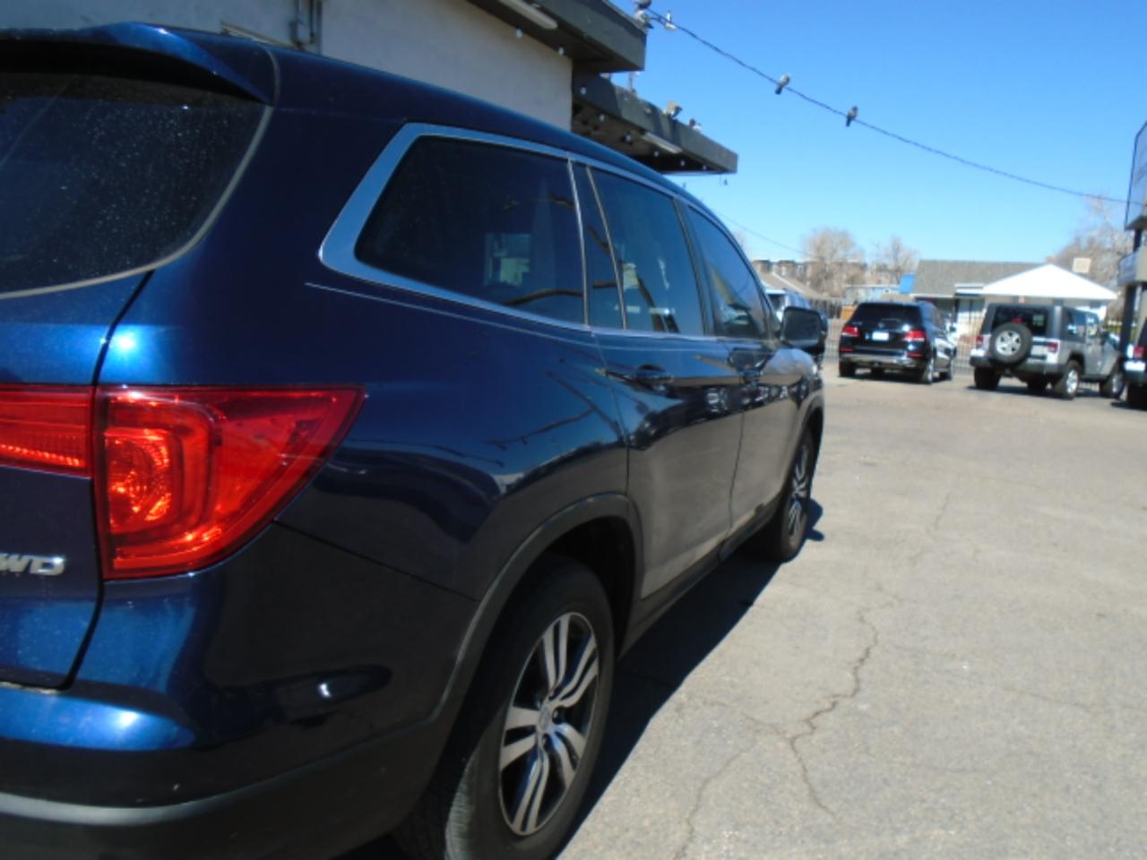 Honda Pilot AWD 4dr EX-L 2016