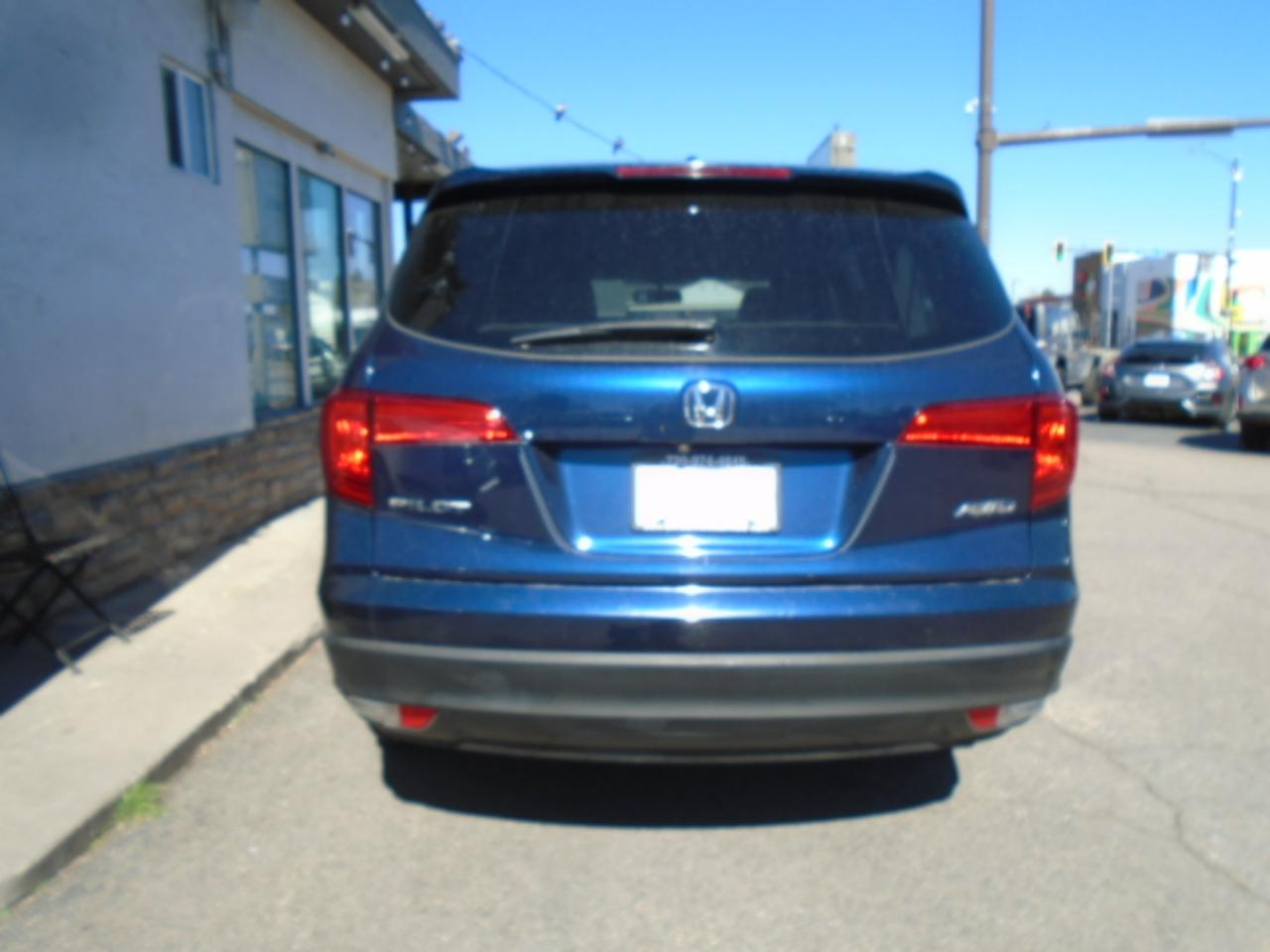 Honda Pilot AWD 4dr EX-L 2016