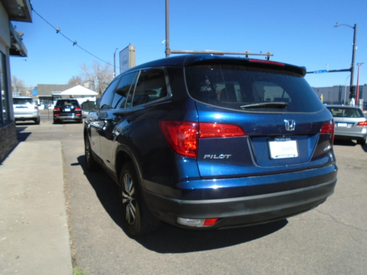 Honda Pilot AWD 4dr EX-L 2016