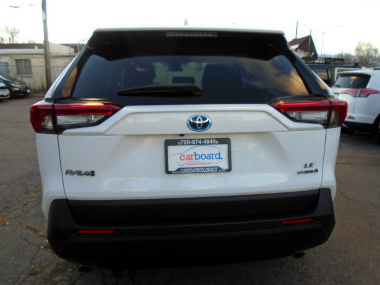 Toyota RAV4 Hybrid LE AWD (Natl) 2024