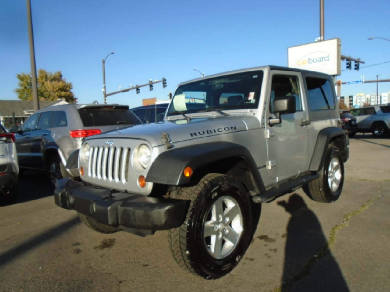2007 Jeep Wrangler Rubicon