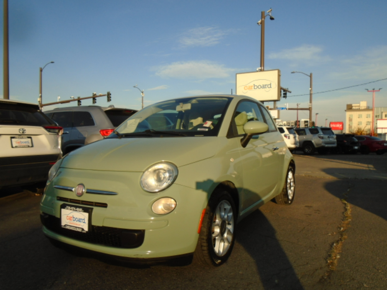 2013 FIAT 500 Pop
