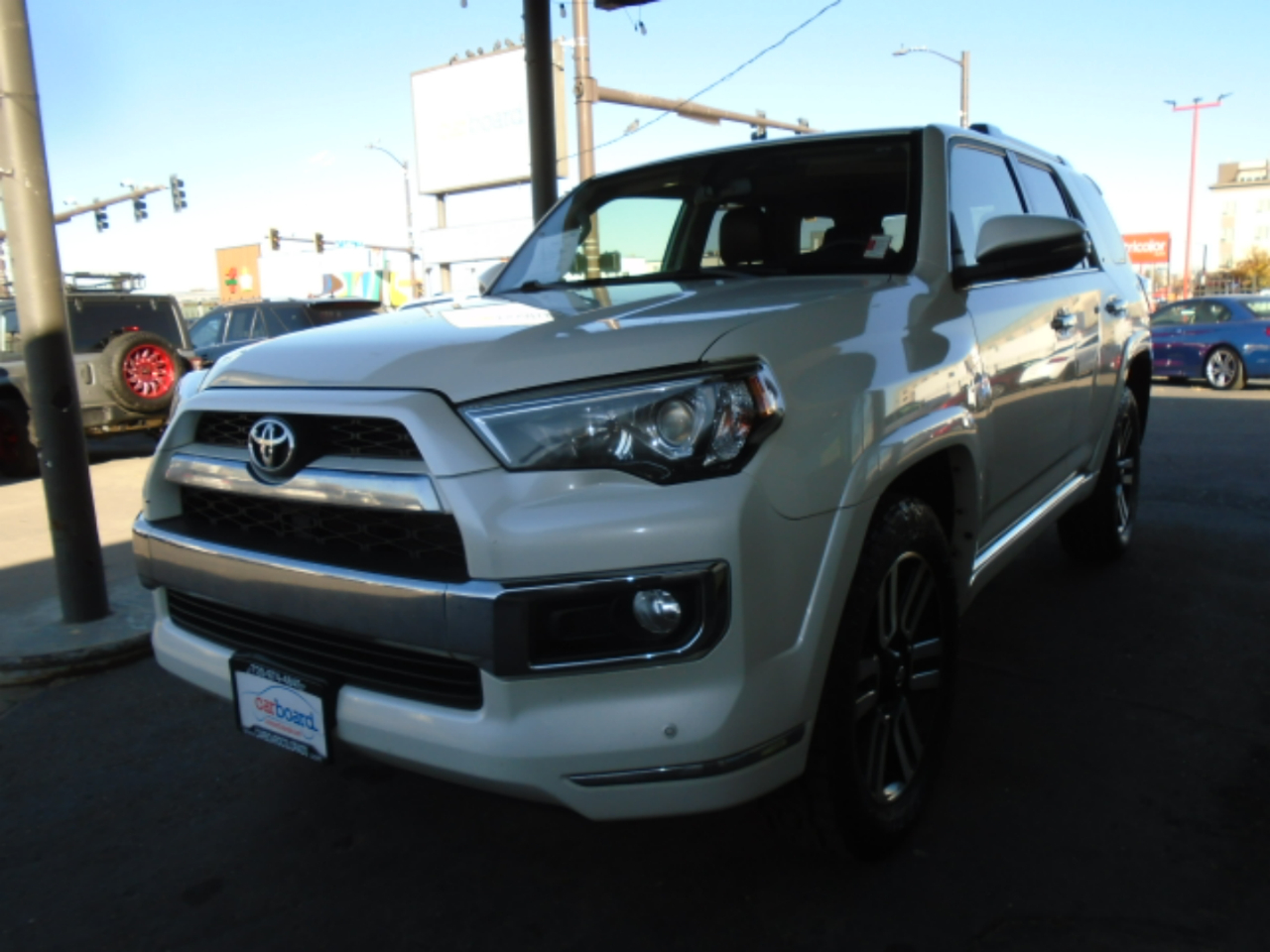 2019 Toyota 4Runner 4WD 4dr V6 Limited SR5  (Natl)
