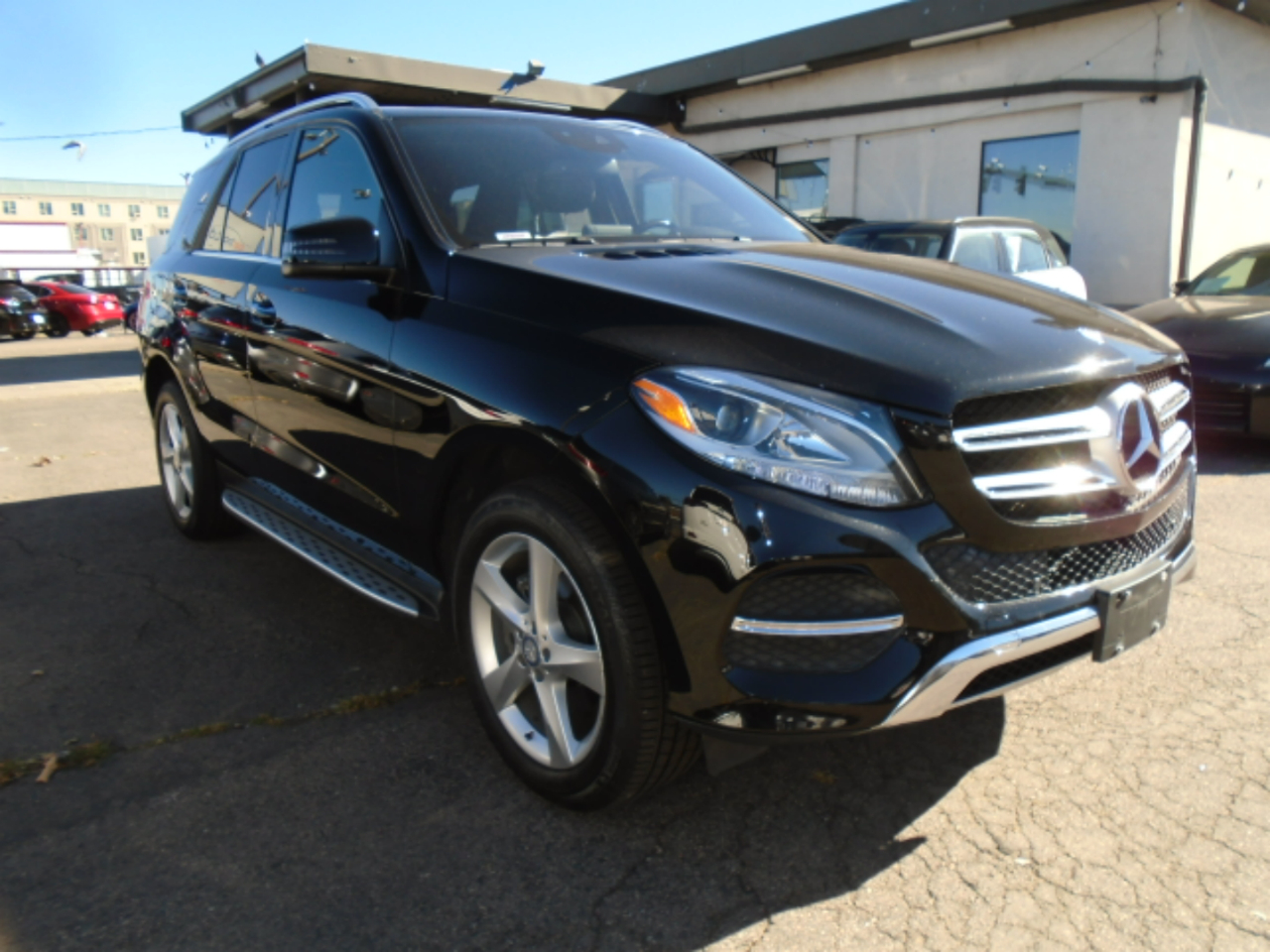 Mercedes-Benz GLE GLE 350 4MATIC SUV 2017 Mercedes-Benz GLE GLE 350 4MATIC SUV 2017