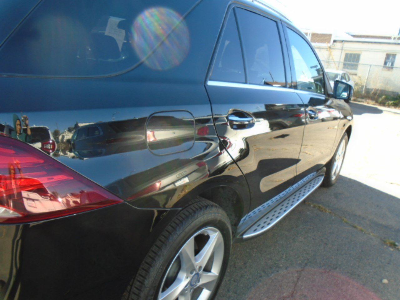 Mercedes-Benz GLE GLE 350 4MATIC SUV 2017 Mercedes-Benz GLE GLE 350 4MATIC SUV 2017