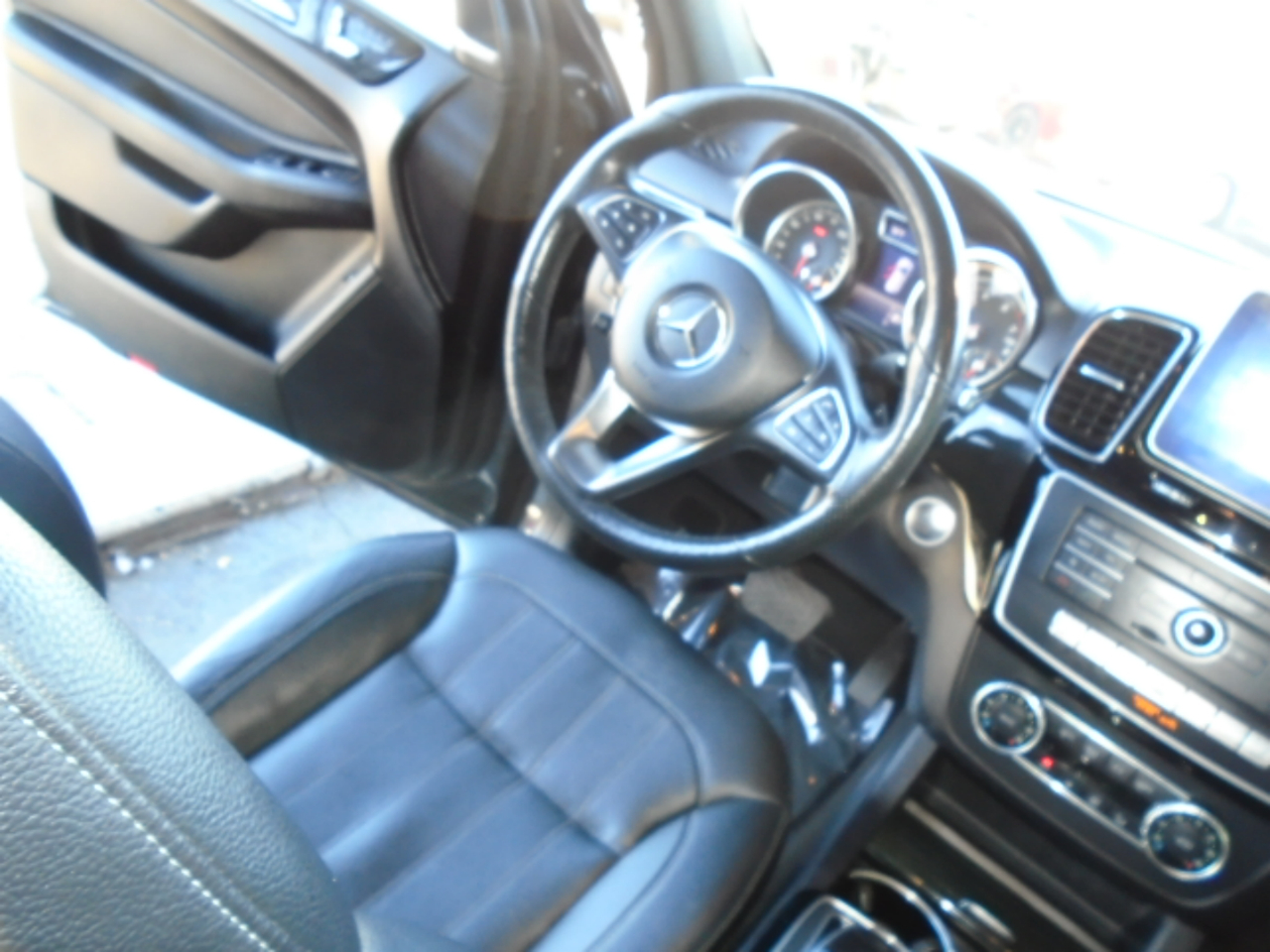 Mercedes-Benz GLE GLE 350 4MATIC SUV 2017 Mercedes-Benz GLE GLE 350 4MATIC SUV 2017