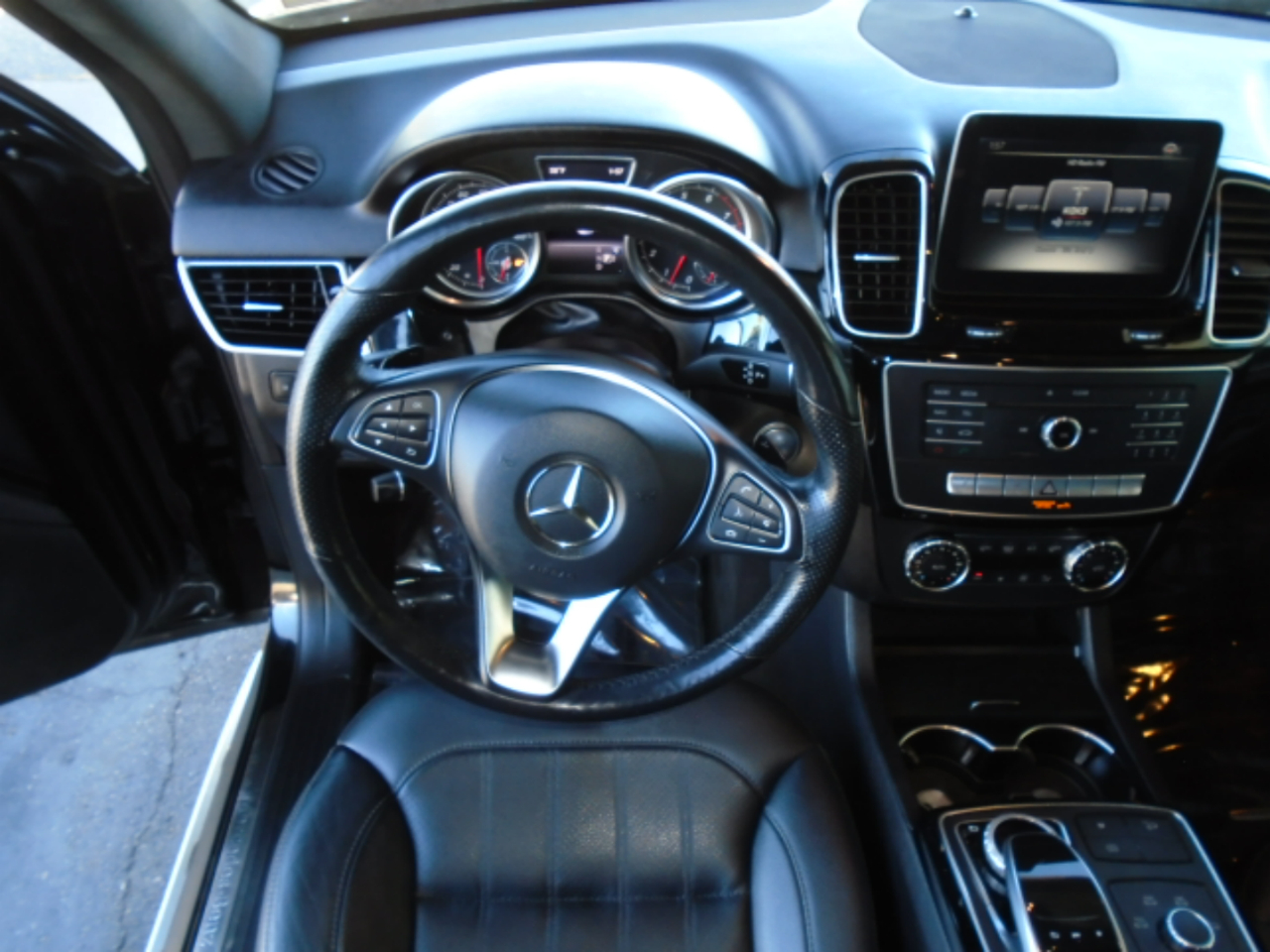 Mercedes-Benz GLE GLE 350 4MATIC SUV 2017 Mercedes-Benz GLE GLE 350 4MATIC SUV 2017