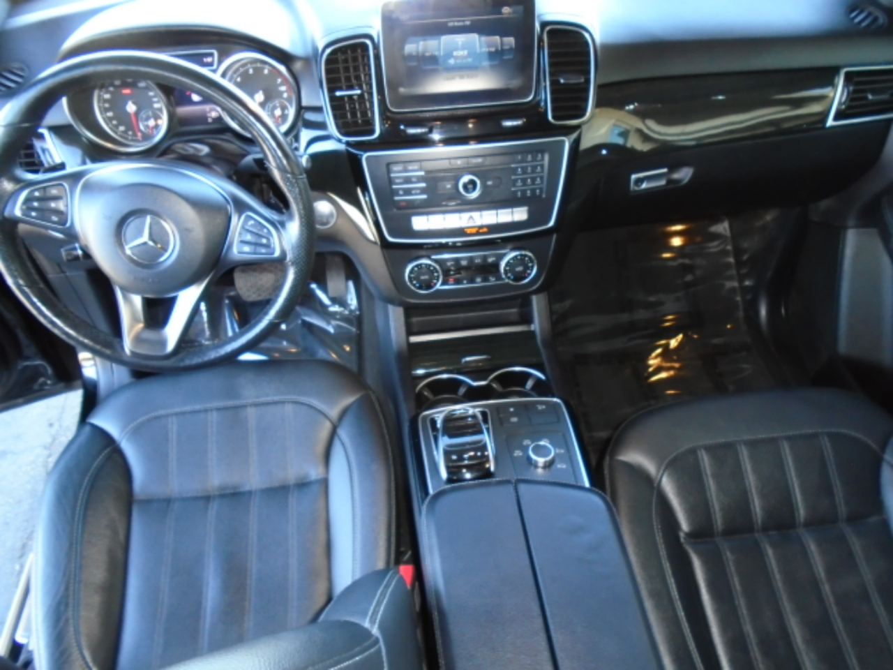 Mercedes-Benz GLE GLE 350 4MATIC SUV 2017 Mercedes-Benz GLE GLE 350 4MATIC SUV 2017