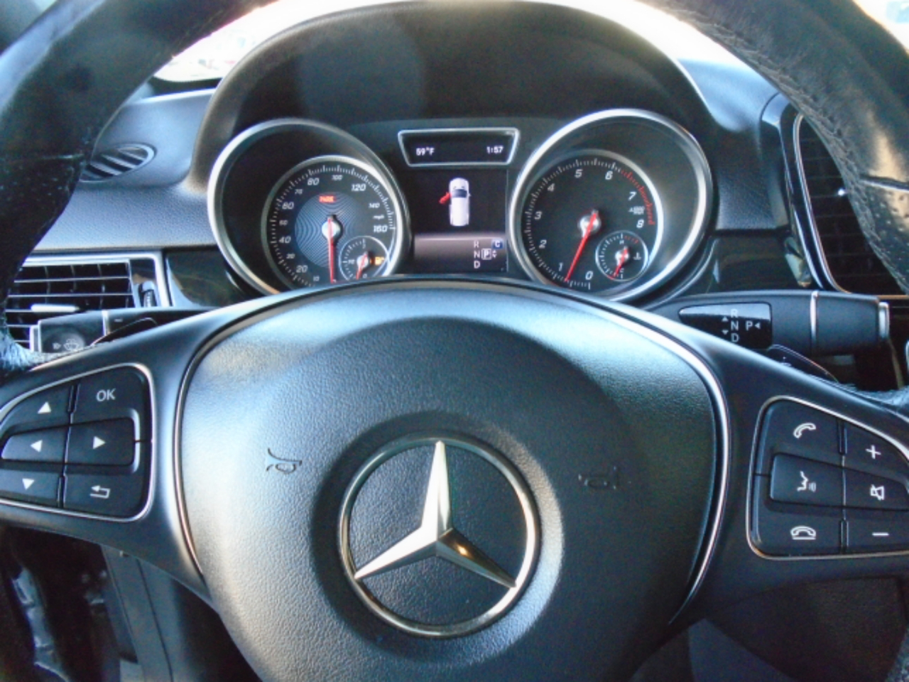 Mercedes-Benz GLE GLE 350 4MATIC SUV 2017 Mercedes-Benz GLE GLE 350 4MATIC SUV 2017