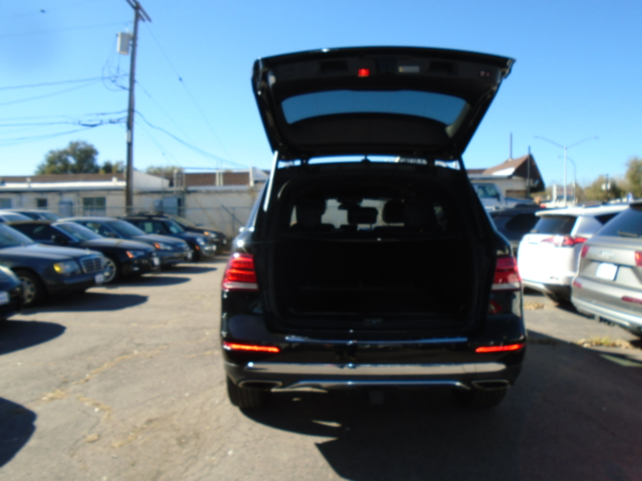 Mercedes-Benz GLE GLE 350 4MATIC SUV 2017 Mercedes-Benz GLE GLE 350 4MATIC SUV 2017