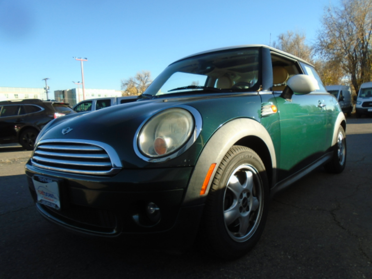 2008 MINI Cooper Base