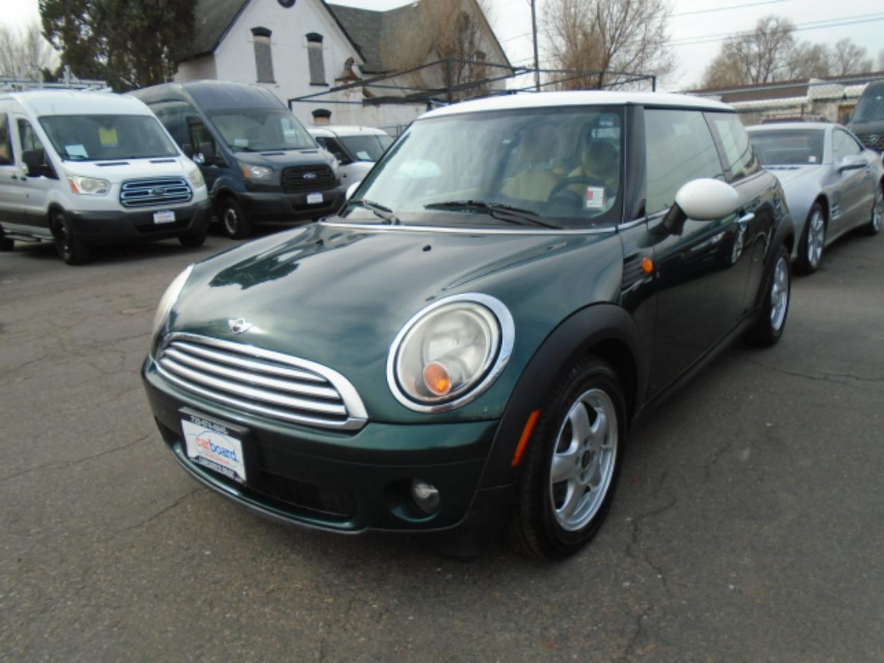 MINI Cooper Hardtop 2dr Cpe 2008