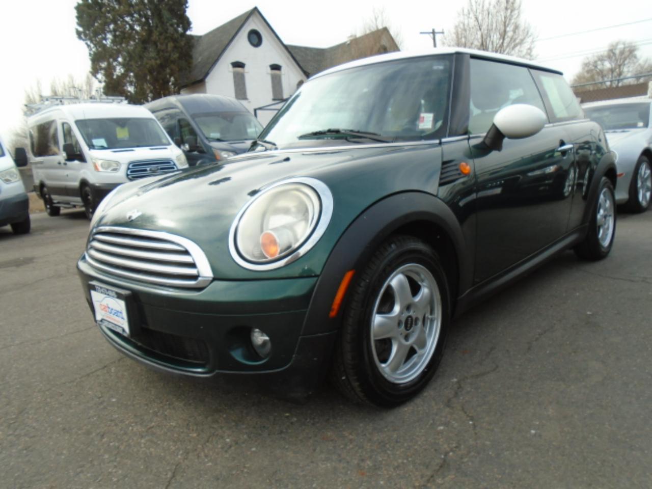 2008 MINI Cooper Base