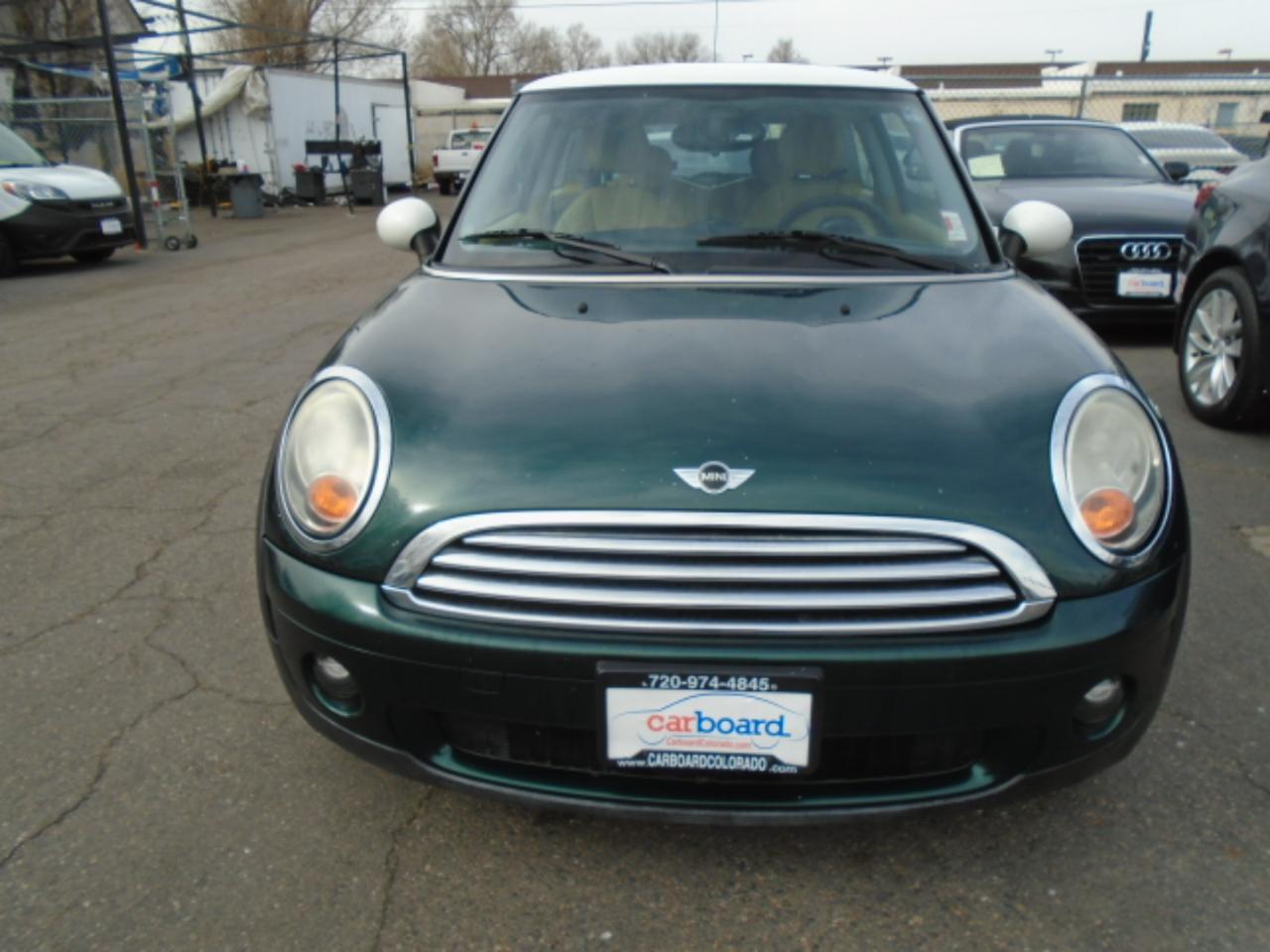 MINI Cooper Hardtop 2dr Cpe 2008