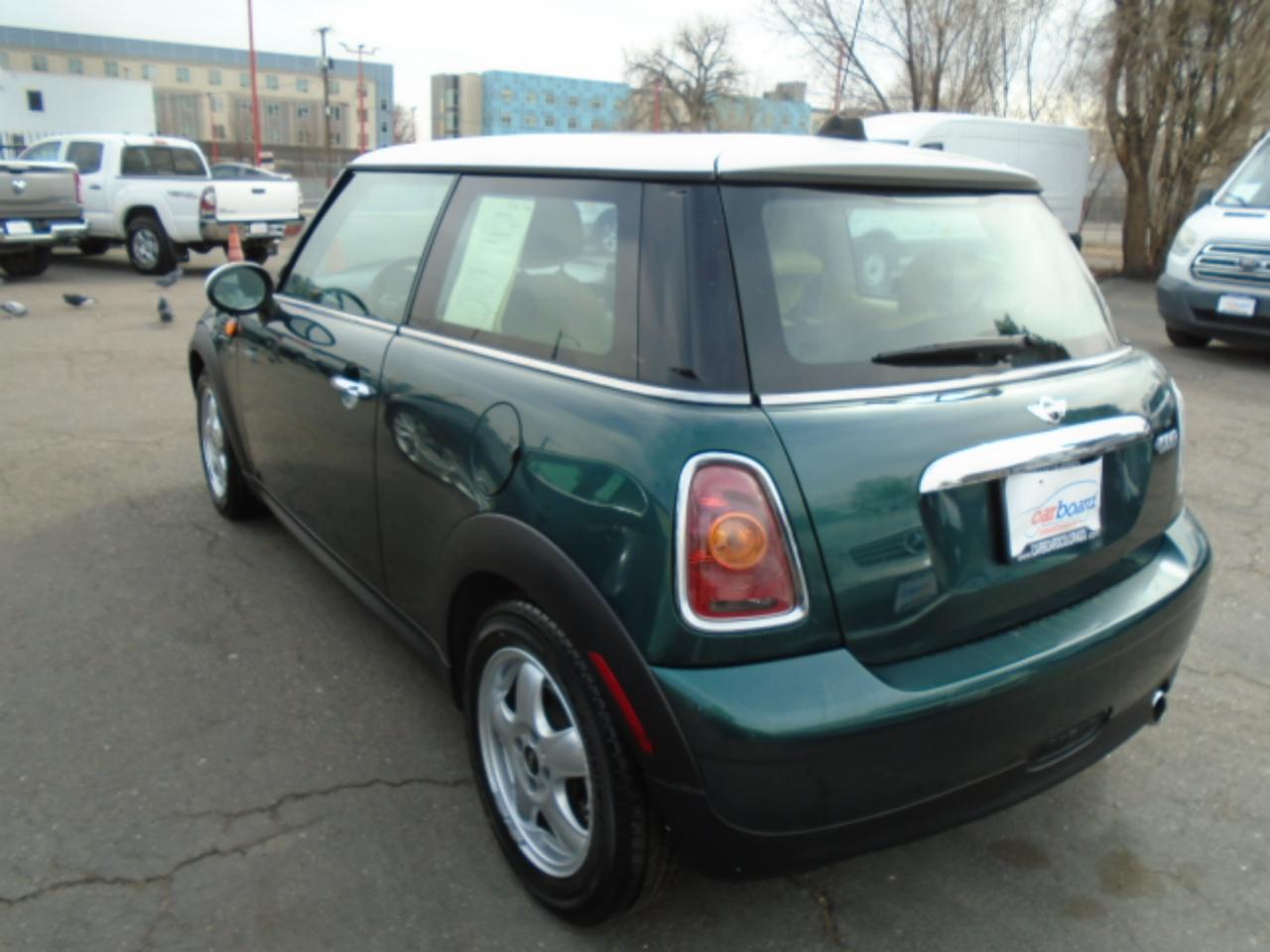 MINI Cooper Hardtop 2dr Cpe 2008