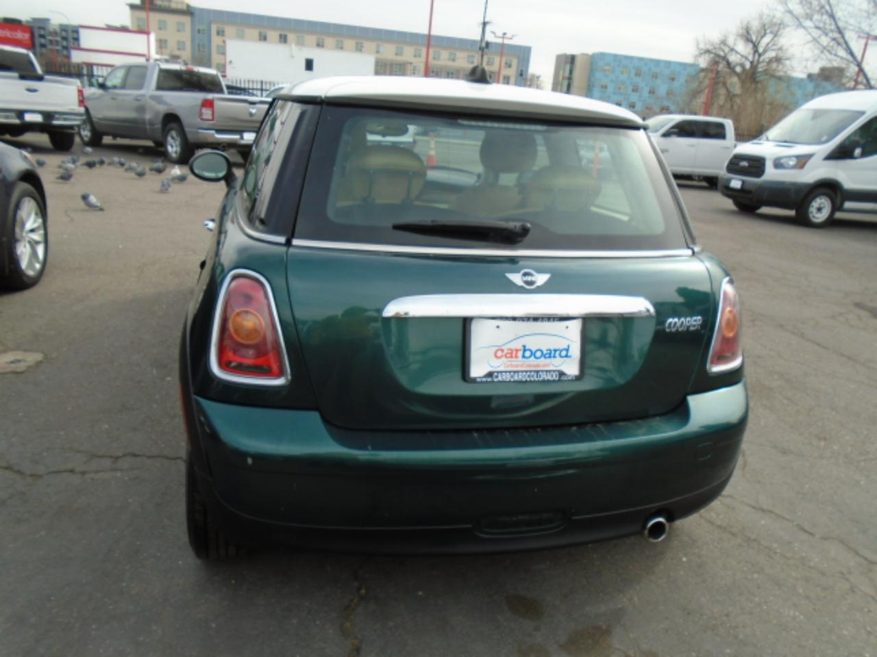 MINI Cooper Hardtop 2dr Cpe 2008