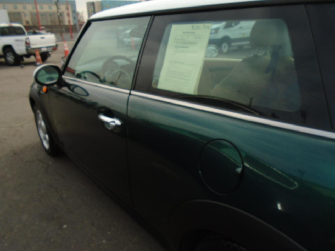 MINI Cooper Hardtop 2dr Cpe 2008