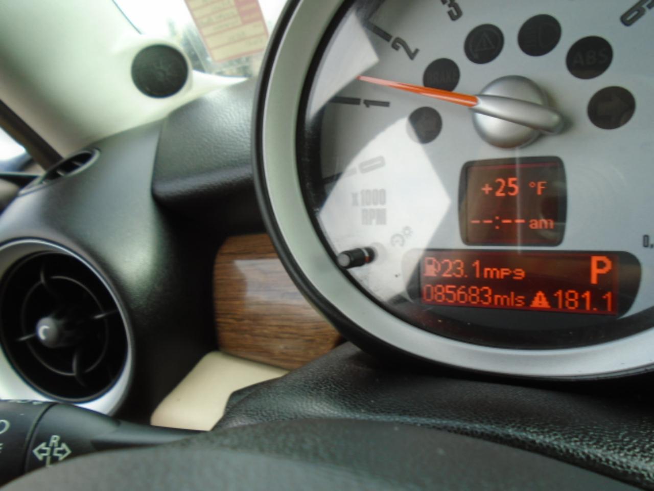 MINI Cooper Hardtop 2dr Cpe 2008