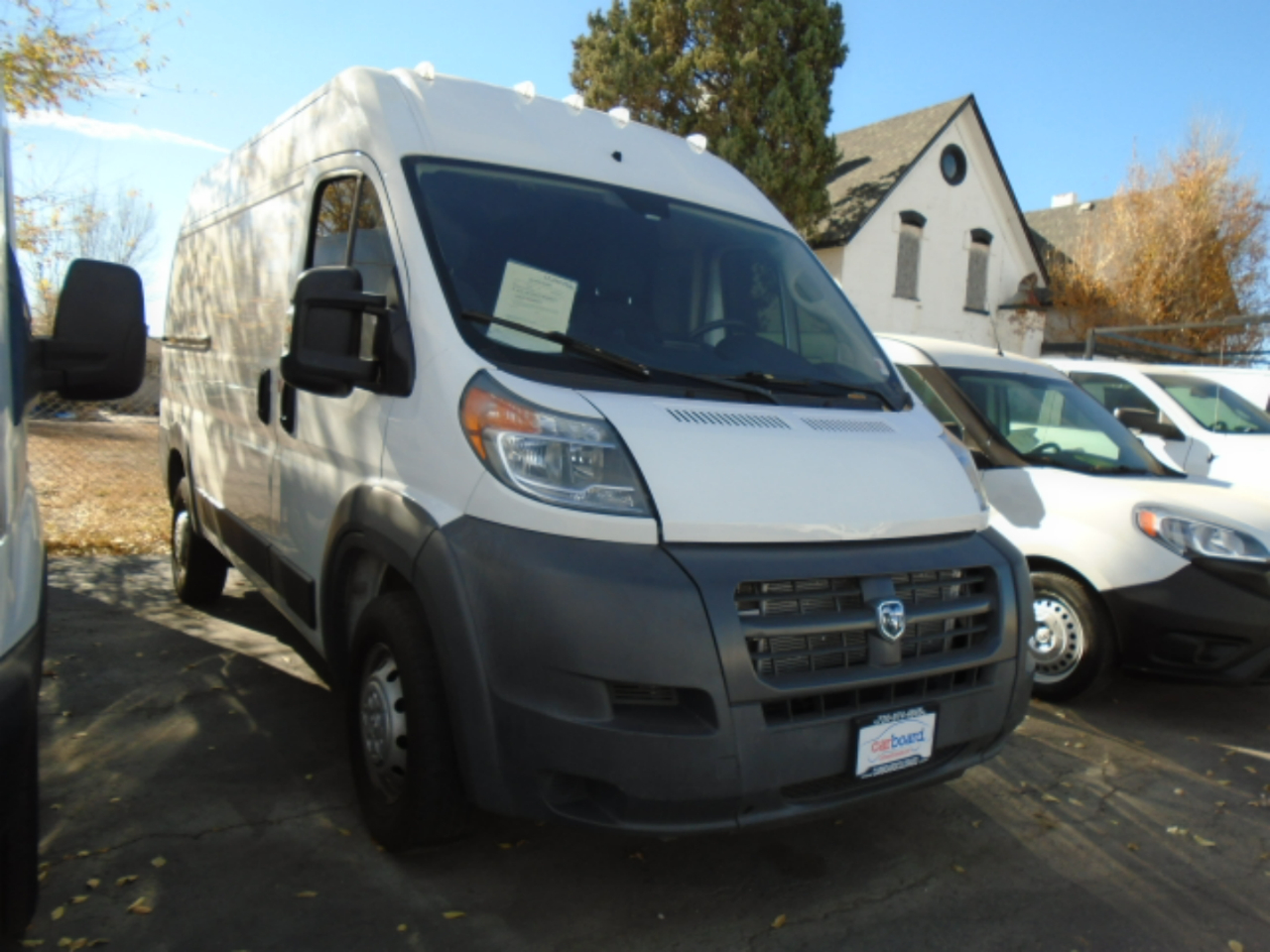 2018 RAM ProMaster Cargo Van 1500 High Roof 136" WB