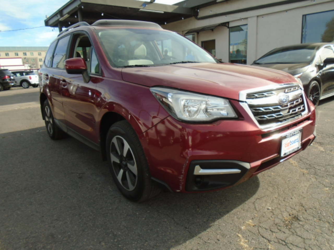 2017 Subaru Forester 2.5i Premium CVT