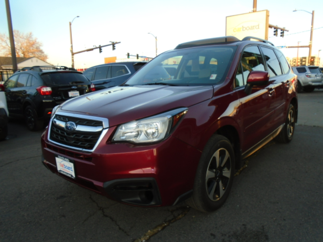 2017 Subaru Forester 2.5i Premium CVT